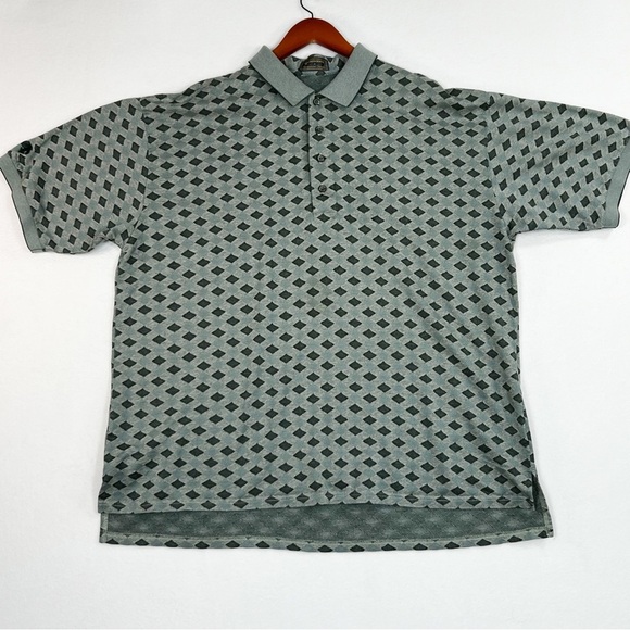 Descente Golf collection men’s short sleeve polo shirt - Picture 11 of 11